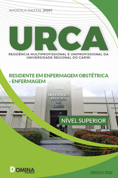 Apostila Residencia URCA 2022 Residente Enfermagem Obstétrica