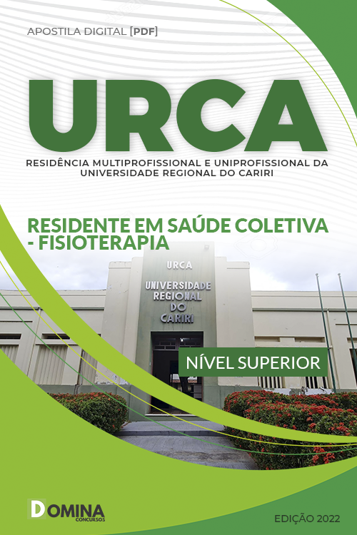 Apostila Residencia URCA 2022 Residente Saúde Coletiva Fisioterapia