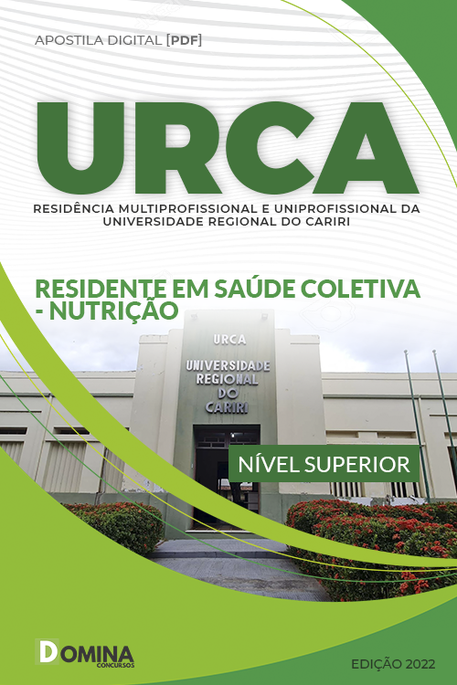 Apostila Residencia URCA 2022 Residente Saúde Coletiva Nutrição