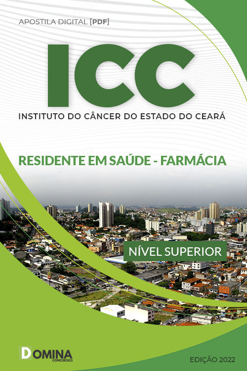 Apostila Residencial ICC 2022 Residente Saúde Farmácia