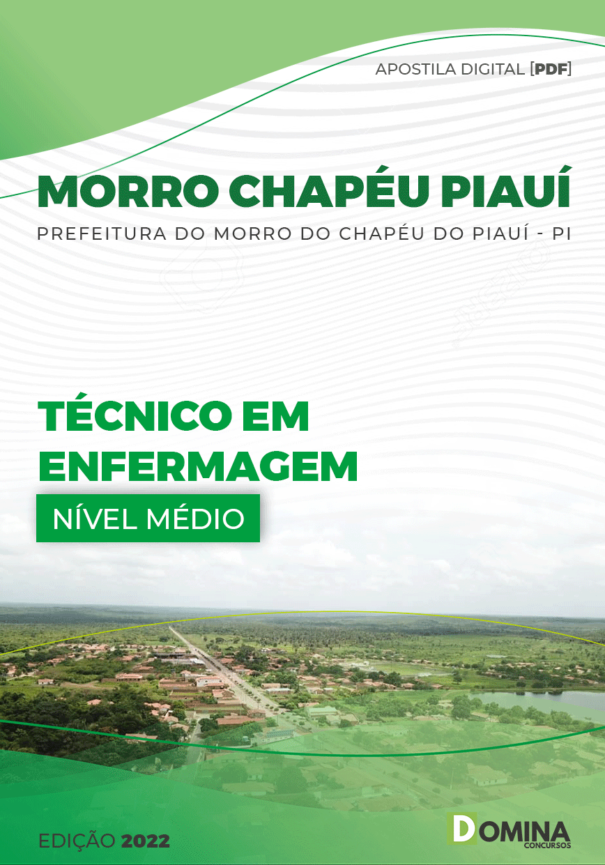 Apostila Pref Morro do Chapéu PI 2022 Técnico Enfermagem