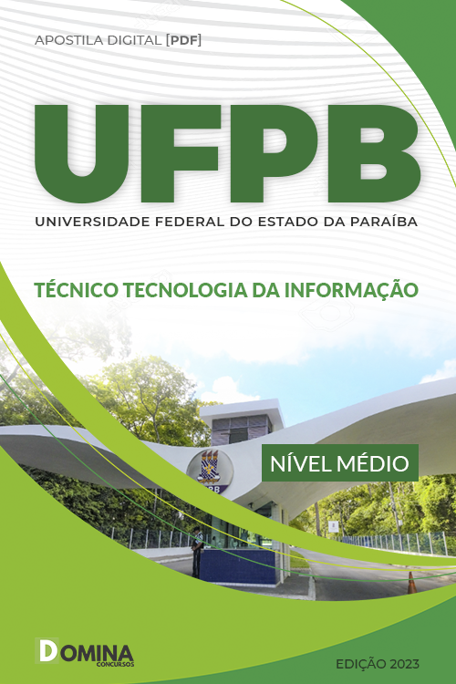 Apostila Digital UFPB 2023 Técnico Tecnologia Informação