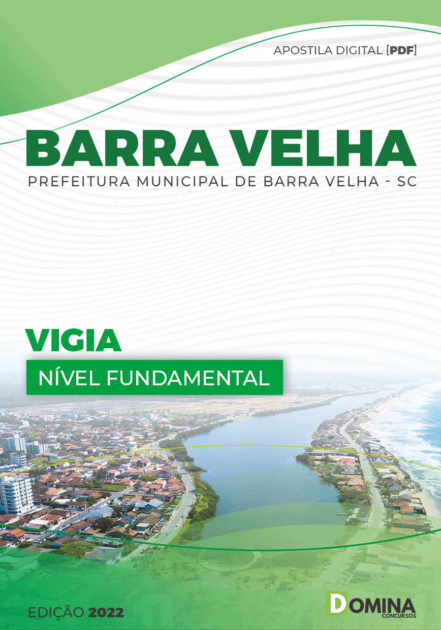 Apostila Digital Concurso Pref Barra Velha SC 2022 Vigia