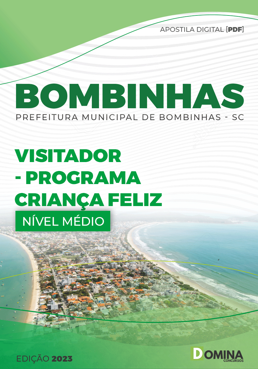 Apostila Pref Bombinhas SC 2023 Visitador Programa
