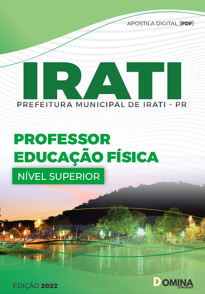 Apostila Pref Irati PR 2022 Professor Educação Física