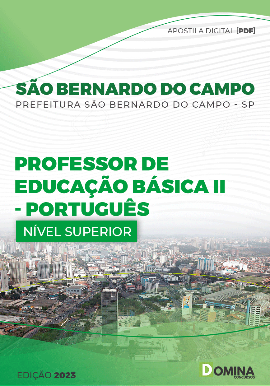 Professor Educação Básica II Português