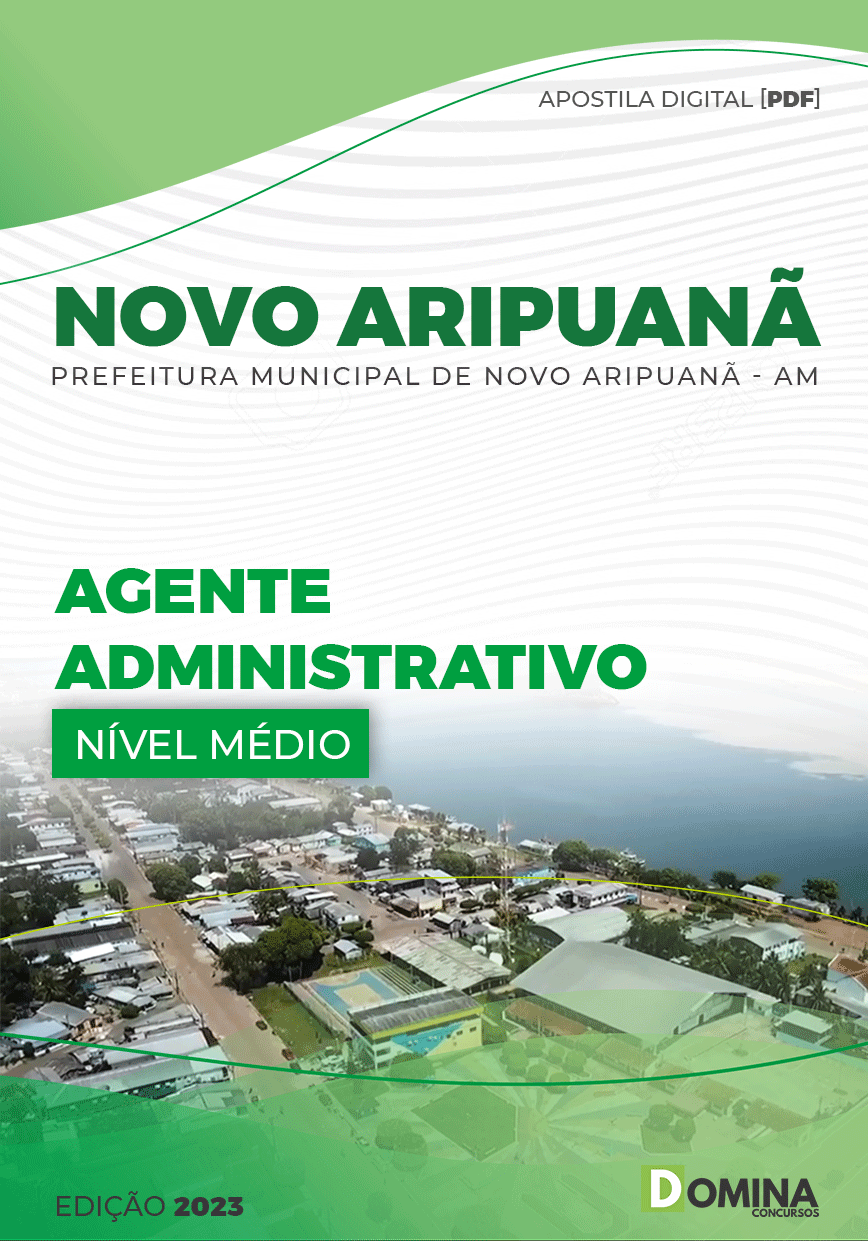 Apostila Pref Novo Aripuanã AM 2023 Agente Administrativo