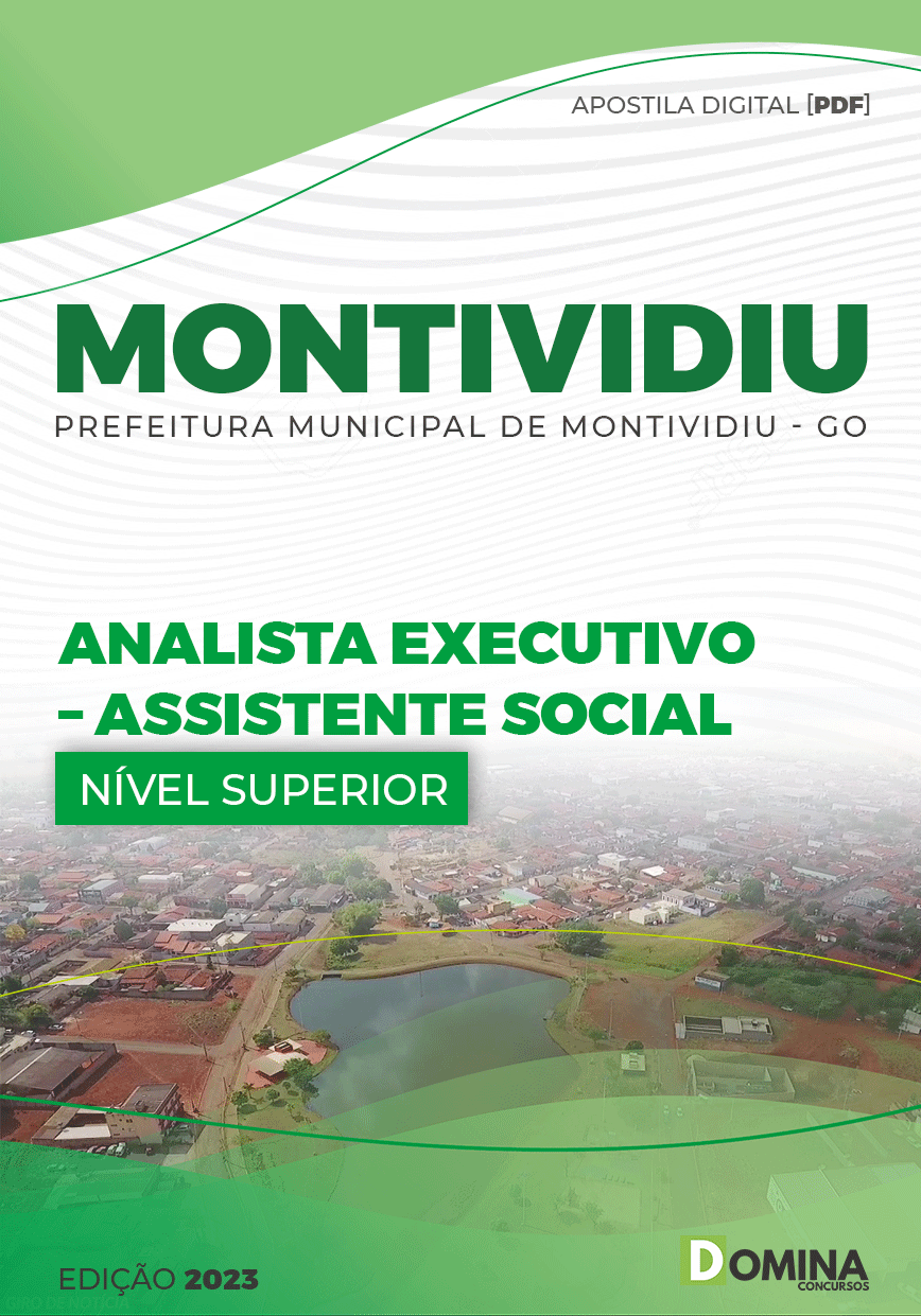 Apostila Pref Montividiu GO 2023 Analista Executivo Assistente Social