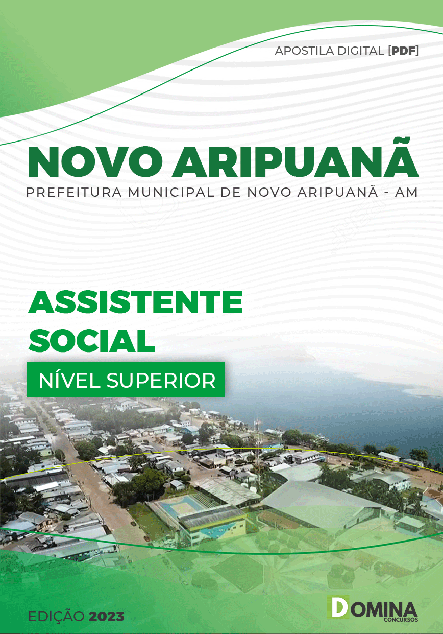 Apostila Pref Novo Aripuanã AM 2023 Assistente Social