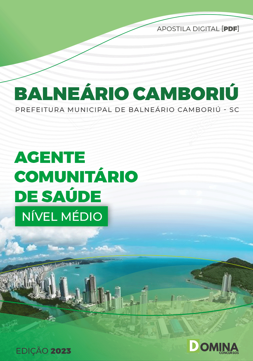 Apostila Pref Balneário Camboriú SC 2023 Agente Comunitário Saúde
