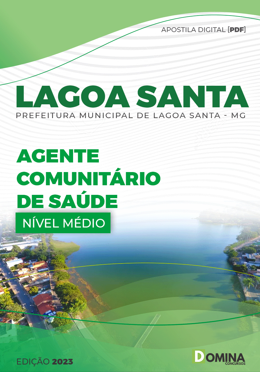Apostila Pref Lagoa Santa MG 2023 Agente Comunitário Saúde