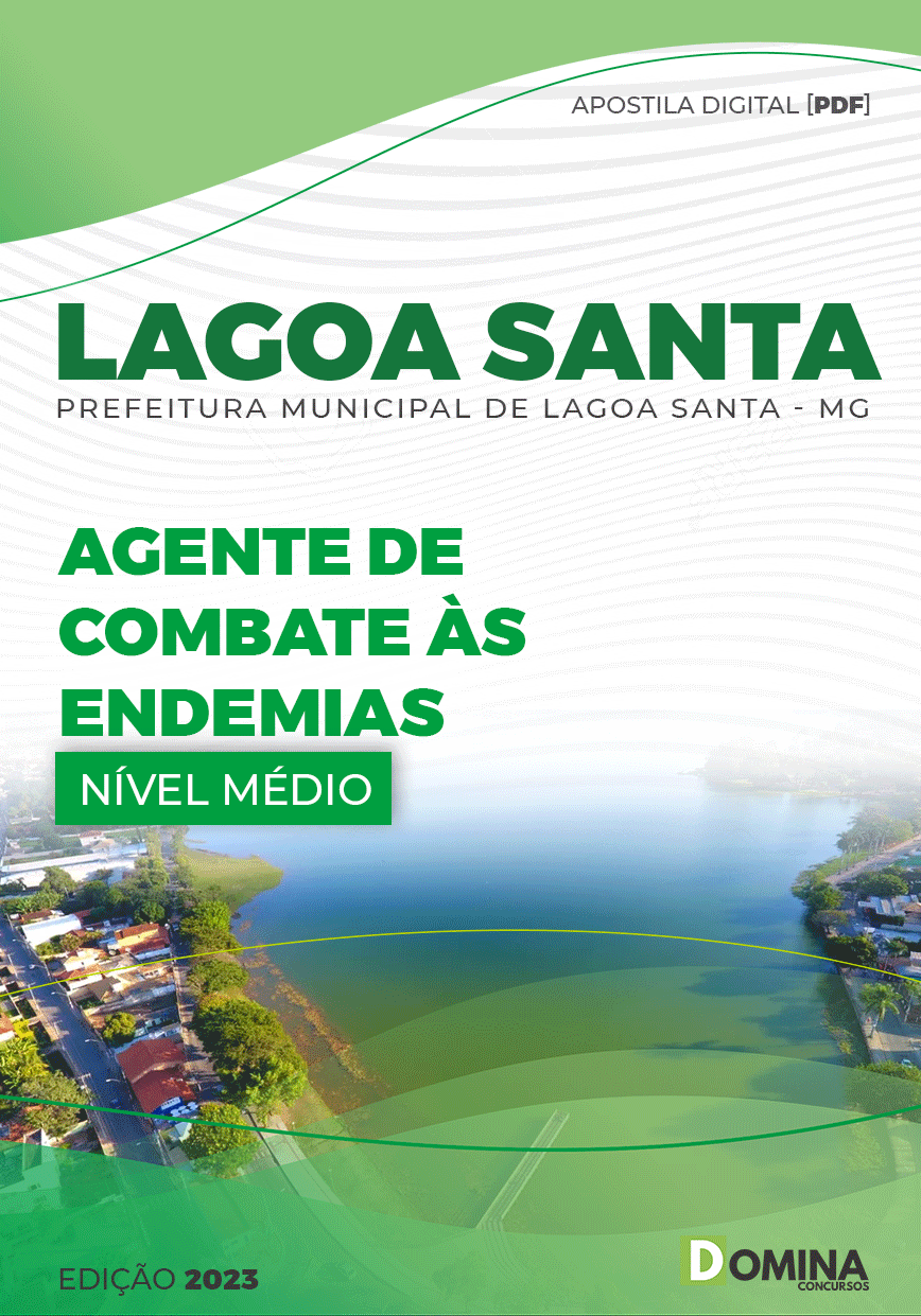 Apostila Pref Lagoa Santa MG 2023 Agente Combate Endemias