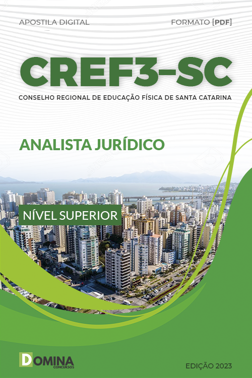 Apostila Concurso CREF 3 SC 2023 Analista Jurídico