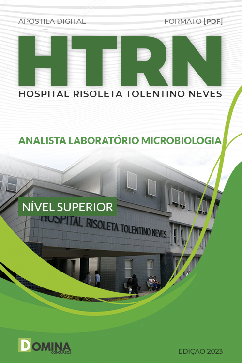 Apostila HRTN MG 2023 Analista Laboratório Microbiologia