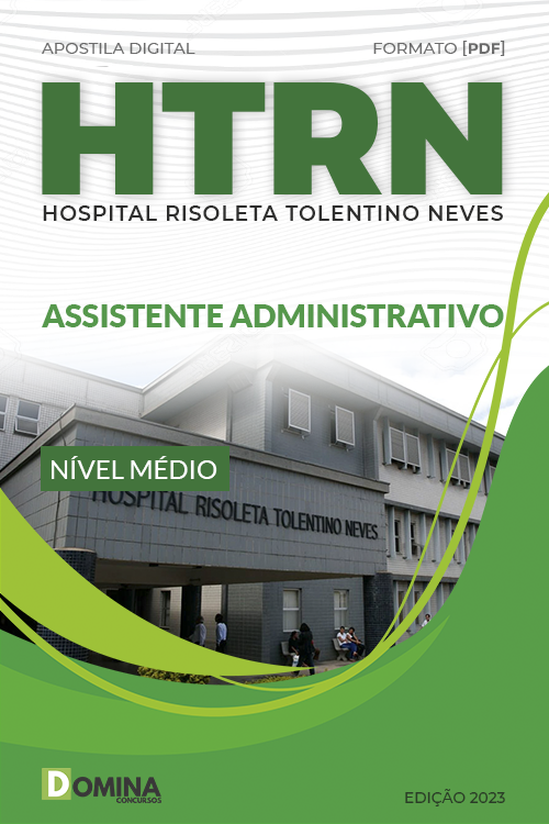 Apostila HRTN MG 2023 Assistente Administrativo