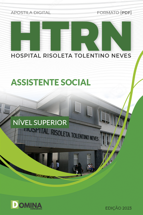 Apostila Concurso HRTN MG 2023 Assistente Social