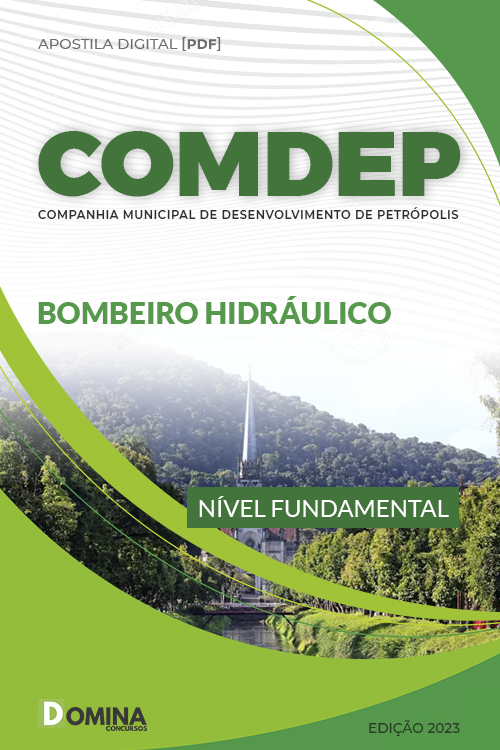 Apostila Digital COMDEP 2023 Bombeiro Hidráulico