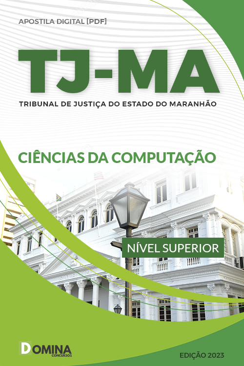 Apostila Digital Concurso TJ MA 2022 Ciências Computação