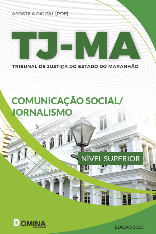 Apostila TJ MA 2022 Comunicação Social Jornalismo