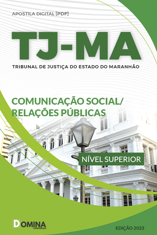 Apostila TJ MA 2022 Comunicação Social Relações Públicas