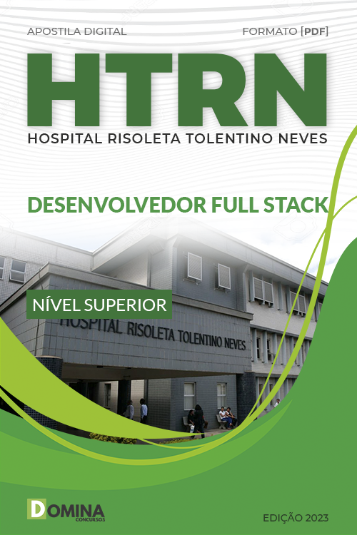 Apostila Digital HRTN MG 2023 Desenvolvedor Full Stack