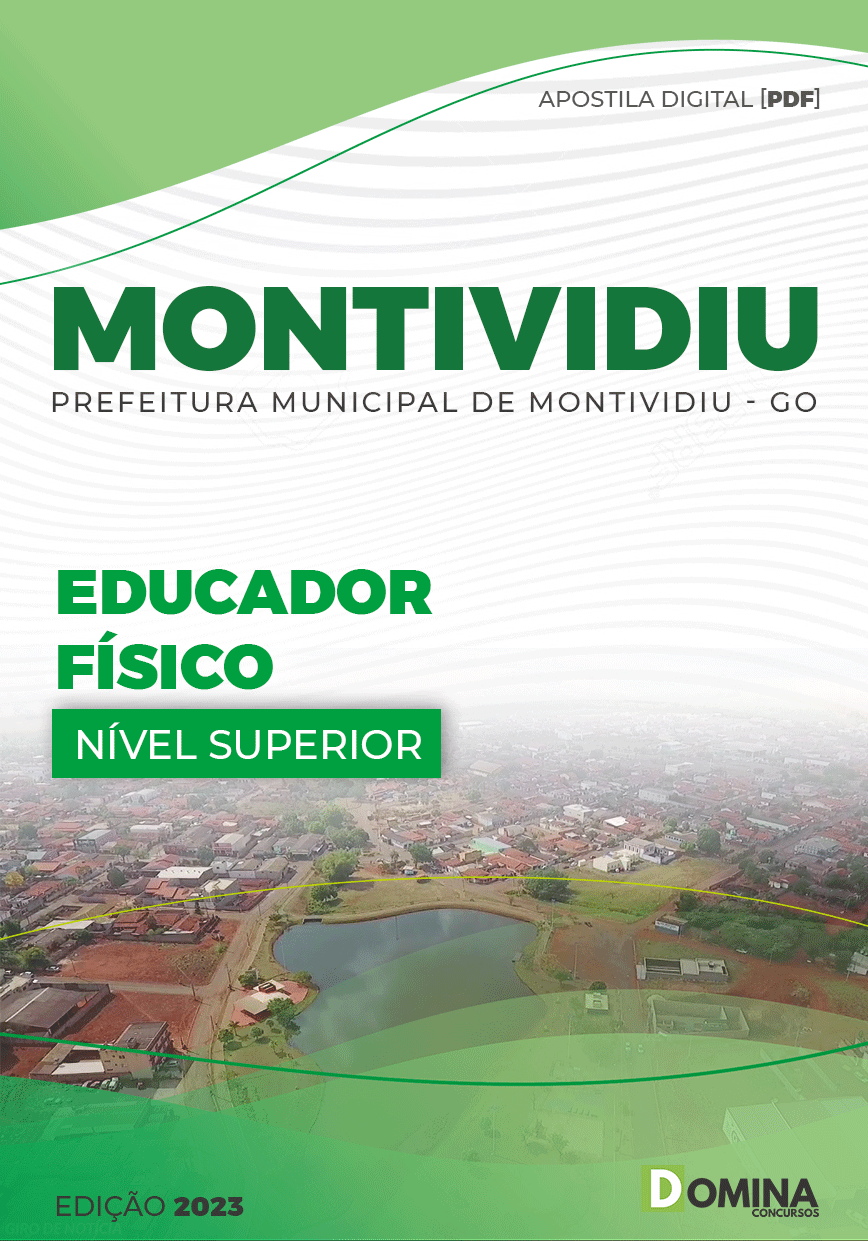 Apostila Digital Pref Montividiu GO 2023 Educador Físico