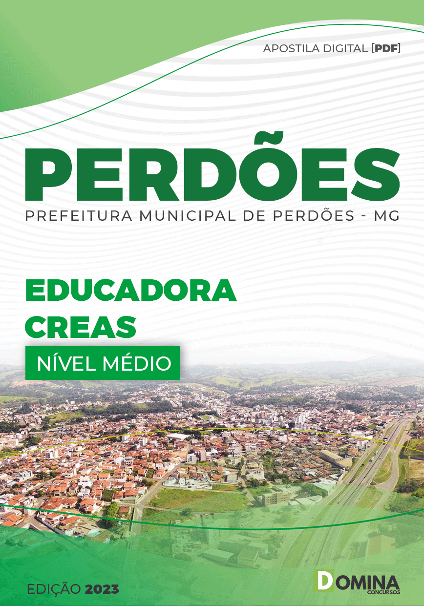 Apostila Concurso Pref Perdões MG 2023 Educador CREAS