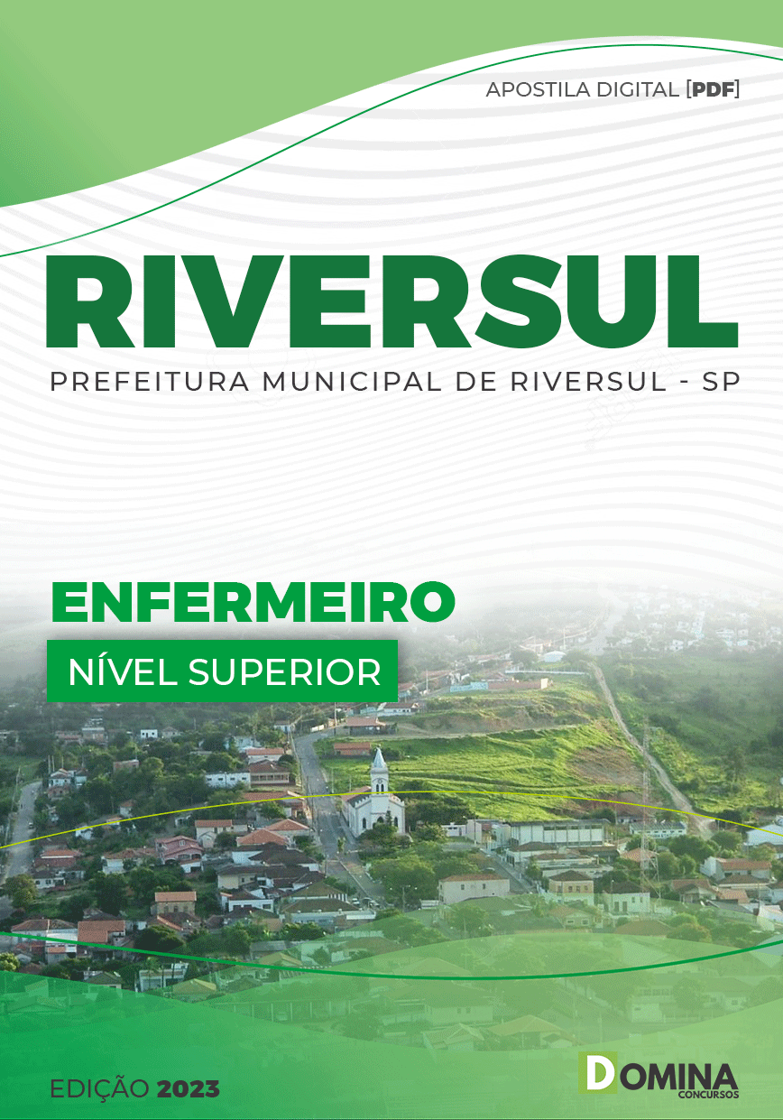 Apostila Concurso Pref Riversul SP 2023 Enfermeiro