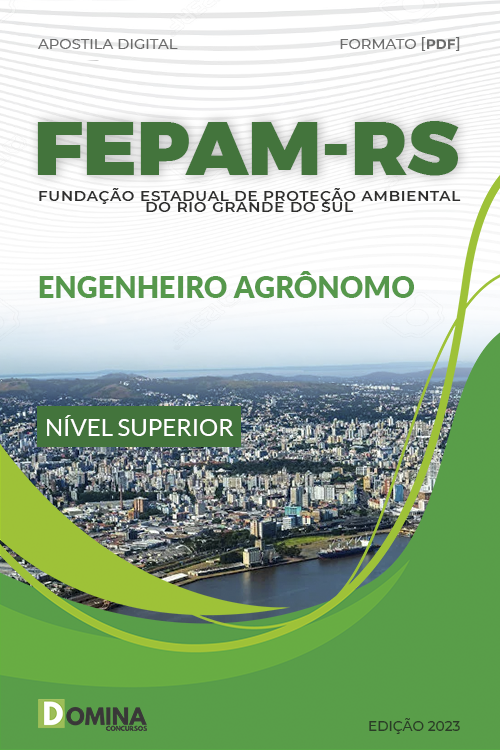 Apostila Concurso FEPAM RS 2023 Engenheiro Agronômo