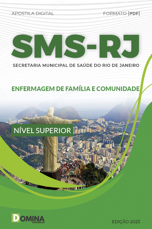 Apostila Residenica SMS RJ 2023 Enfermagem Família Comunidade