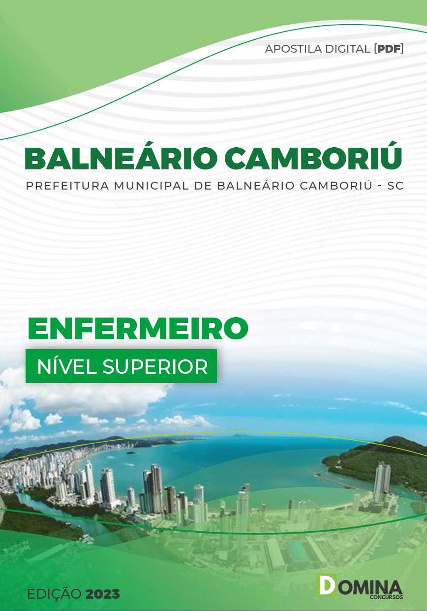 Apostila Pref Balneário Camboriú SC 2023 Enfermeiro