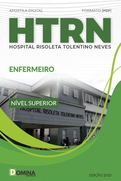 Apostila Concurso HRTN 2023 MG 2022 Enfermeiro