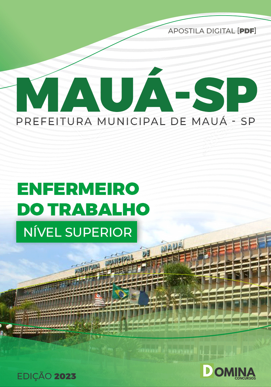 Apostila Concurso Pref Mauá SP 2023 Enfermeiro Trabalho