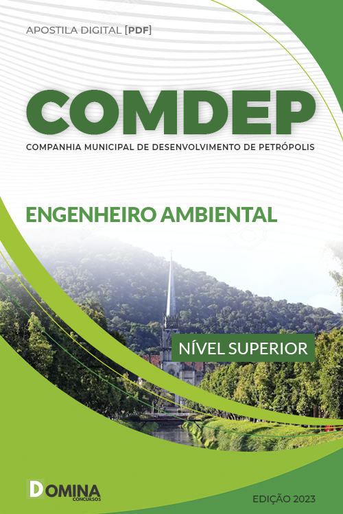 Apostila Digital COMDEP 2023 Engenheiro Ambiental