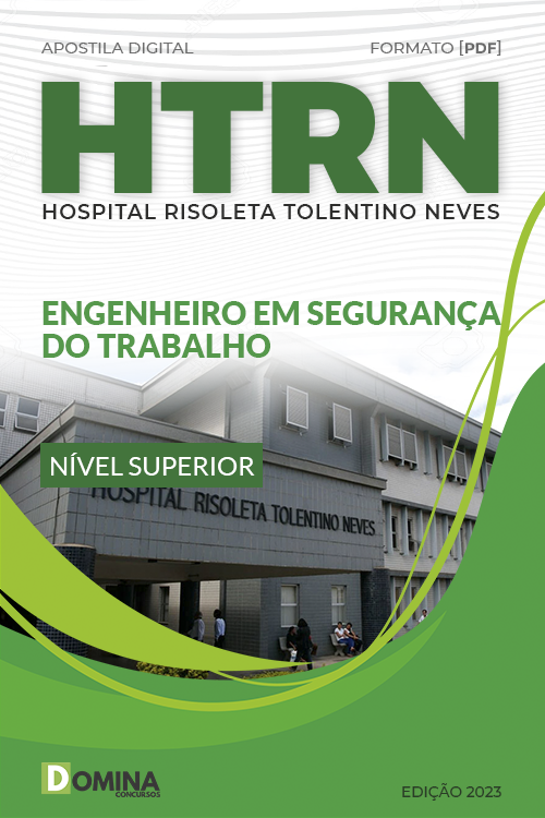 Apostila HRTN MG 2023 Engenheiro Segurança Trabalho