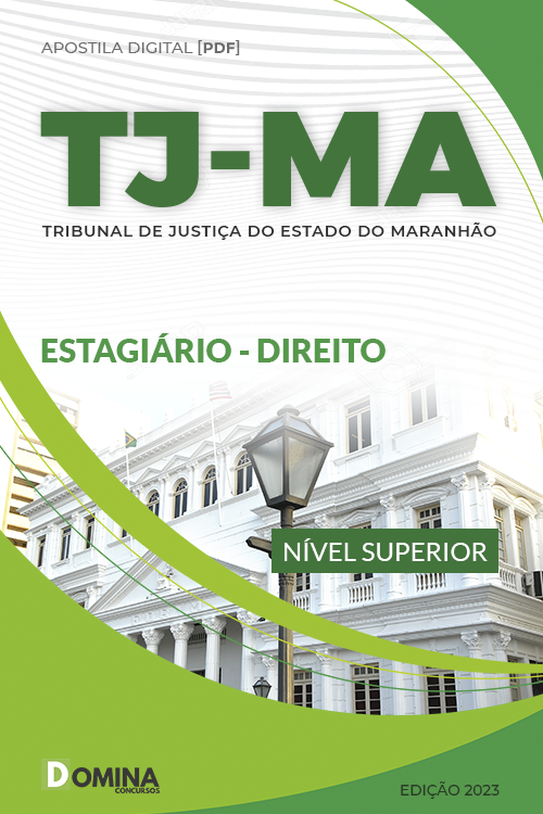 Apostila Digital Concurso Público TJ MA 2022 Direito