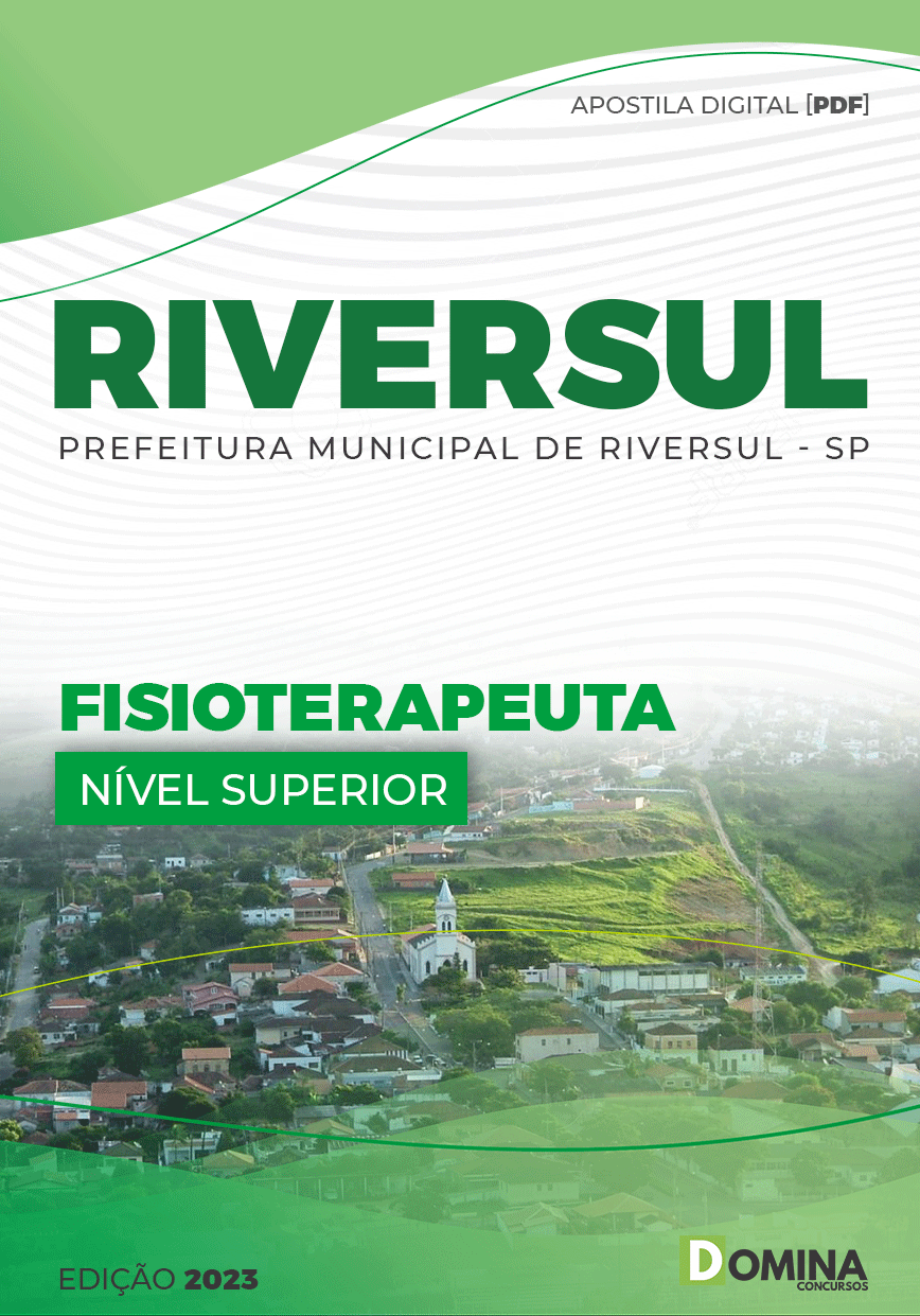 Apostila Concurso Pref Riversul SP 2023 Fisioterapeuta