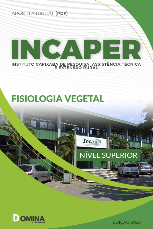 Apostila Digital Concurso INCAPER 2023 Fisiologia Vegetal