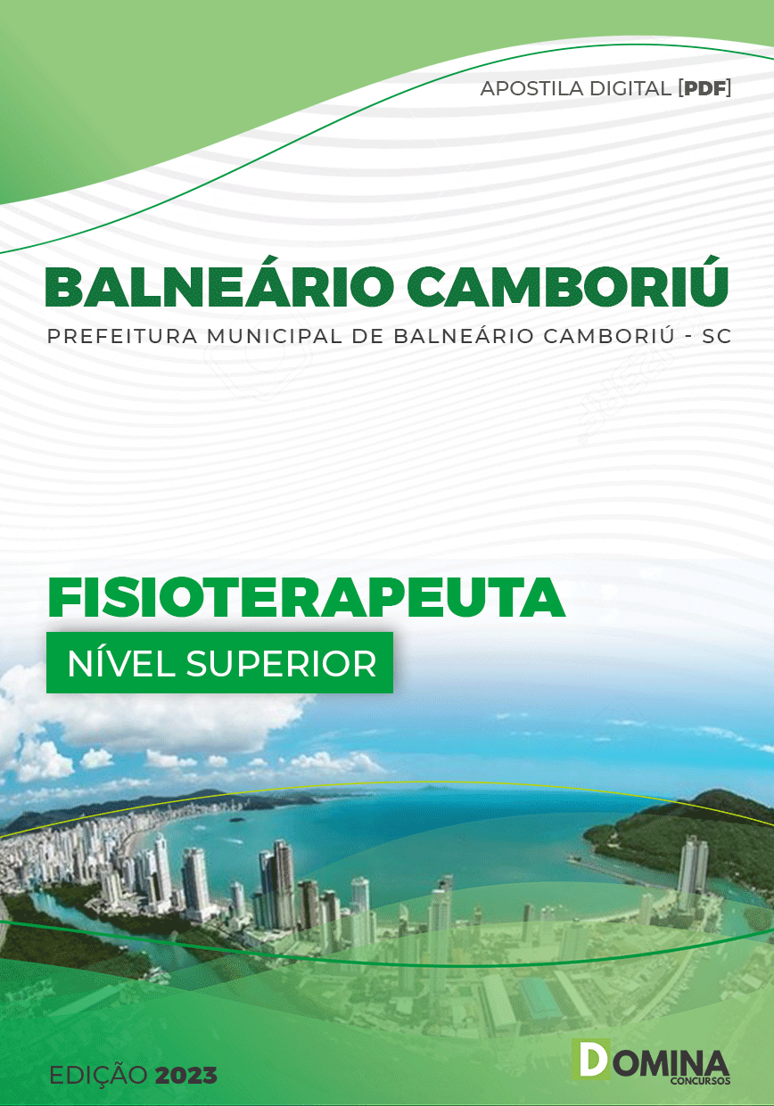 Apostila Pref Balneário Camboriú SC 2023 Fisioterapeuta