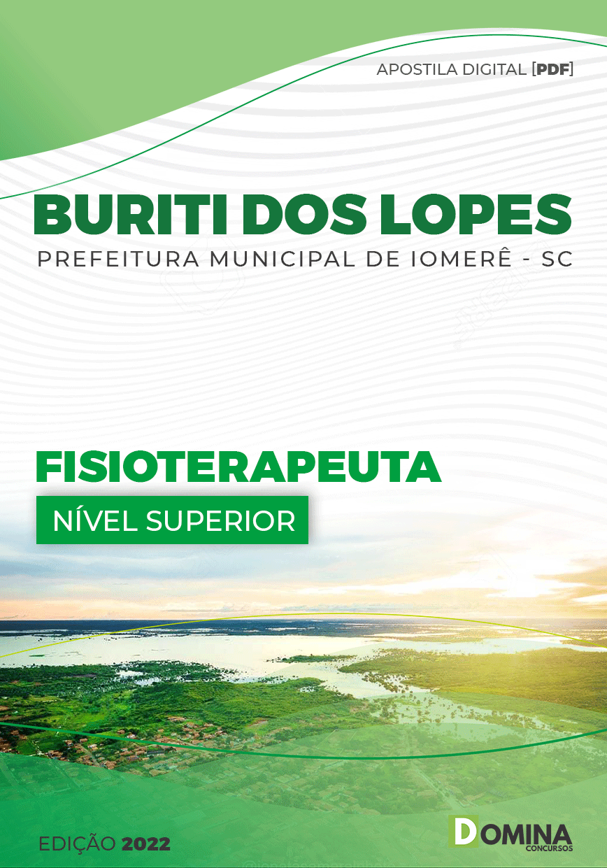 Apostila Concurso Pref Buriti PI 2022 Fisioterapeuta