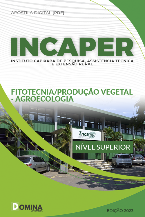 Apostila INCAPER 2023 Produção Vegetal Agroecologia