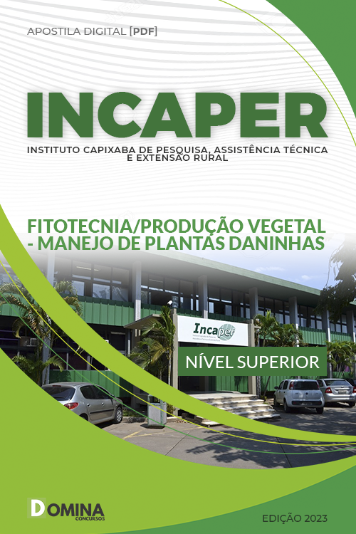 Apostila INCAPER 2023 Produção Vegetal Cafeicultura