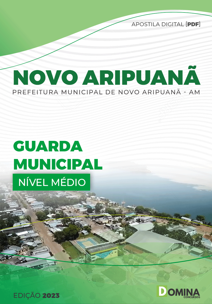 Apostila Pref Novo Aripuanã AM 2023 Guarda Municipal
