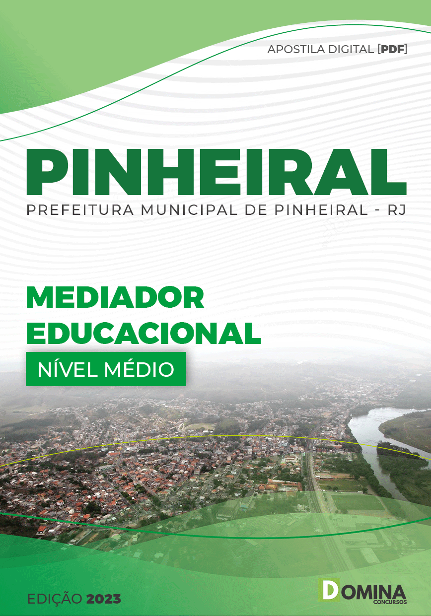 Apostila Pref Pinheiral RJ 2023 Mediador Educacional