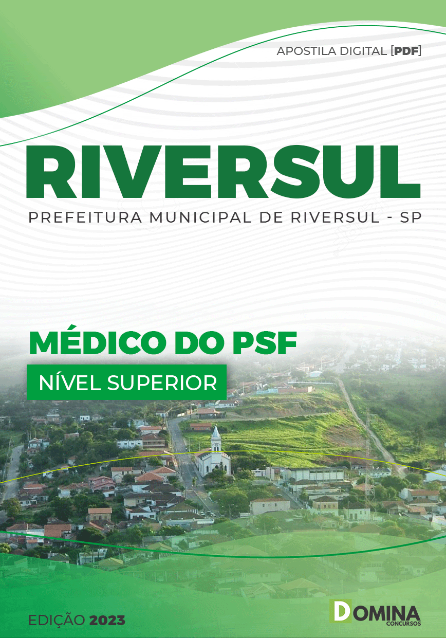 Apostila Concurso Pref Riversul SP 2023 Médico PSF