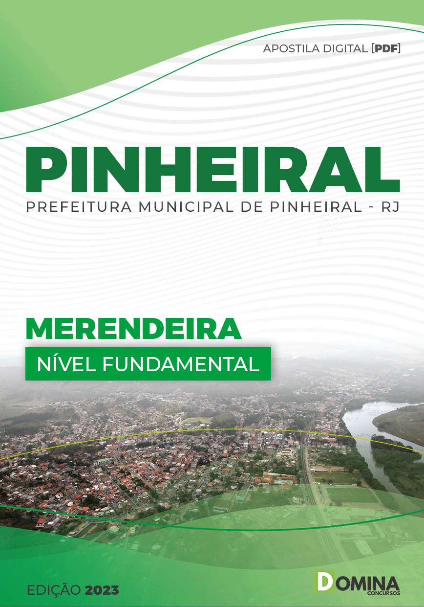 Apostila Pref Pinheiral RJ 2023 Mediador Educacional