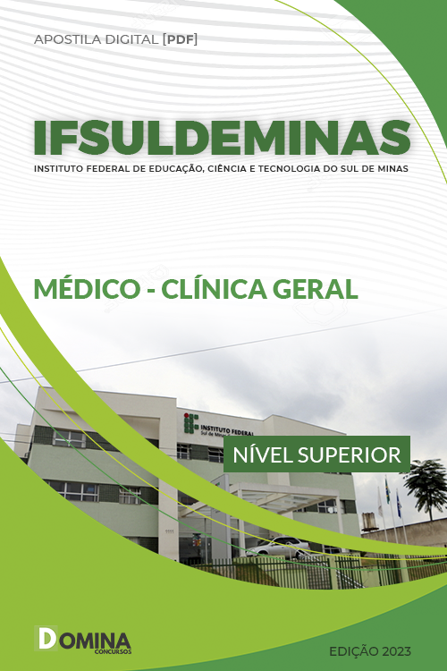 Apostila IFSULDEMINAS 2023 Médico Clínica Geral