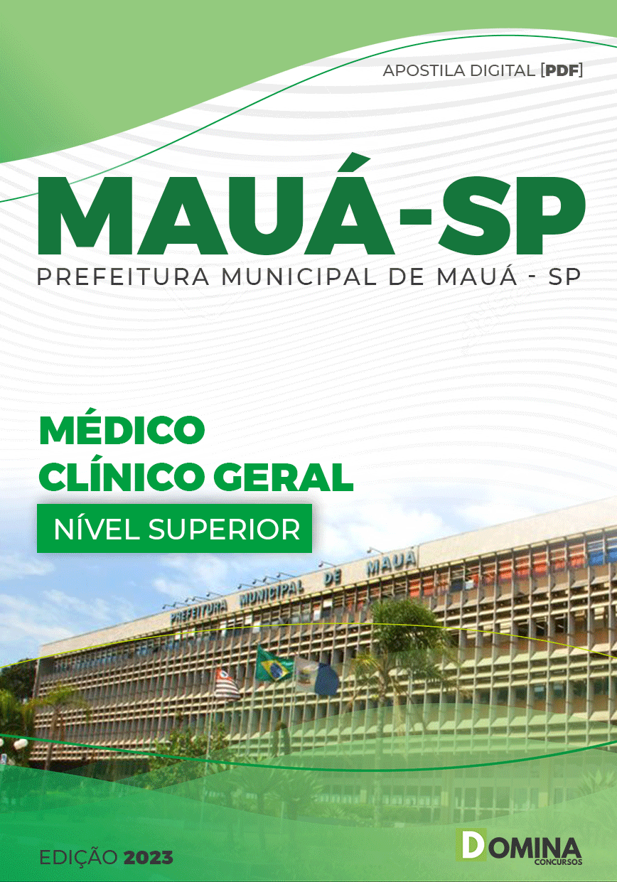Apostila Concurso Pref Mauá SP 2023 Médico Clínico Geral