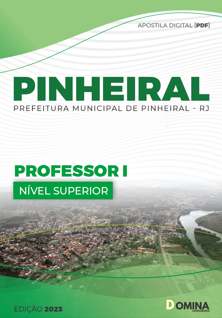 Apostila Concurso Pref Pinheiral RJ 2023 Professor I
