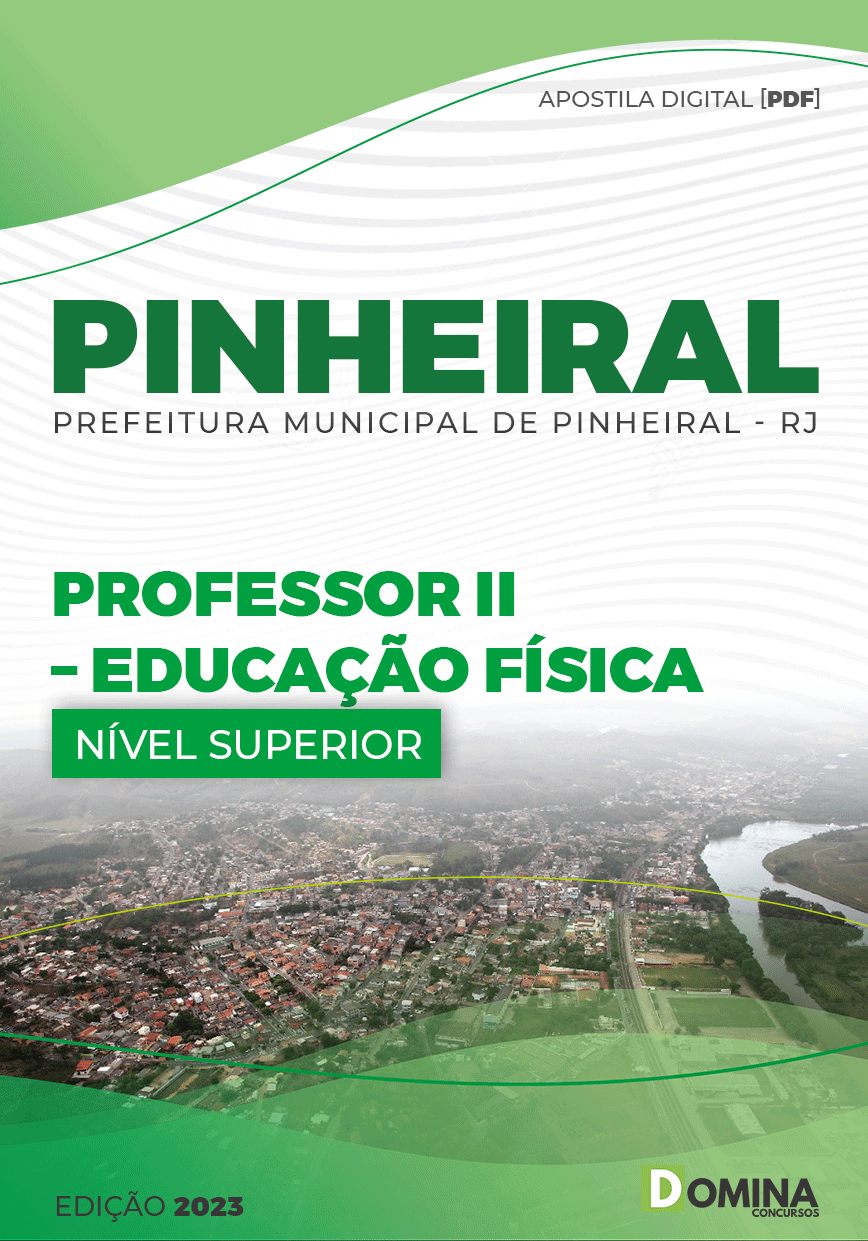 Apostila Pref Pinheiral RJ 2023 Professor II Educação Física